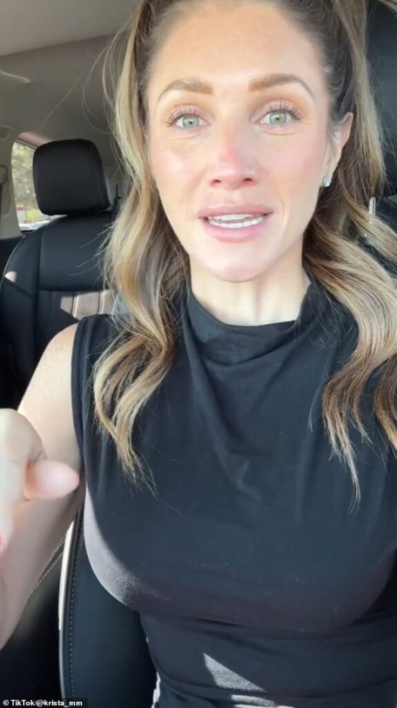 Krista, who weighed 298lbs at her heaviest, often shares weight loss tips and observations to her TikTok, FormerFattyKrista, after losing over 170lbs through consistent exercise and healthy eating