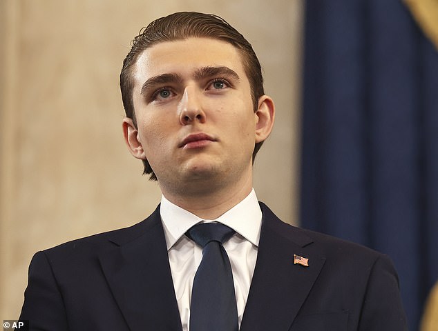 Barron Trump is rumored to be dating, with a source recently revealing he has found himself a 'really nice girlfriend'