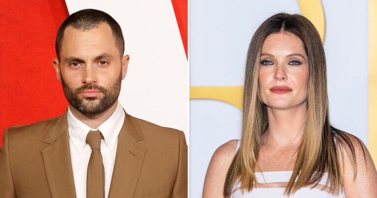 Are Penn Badgley and Meghann Fahy Feuding? Breaking Down Their Posts