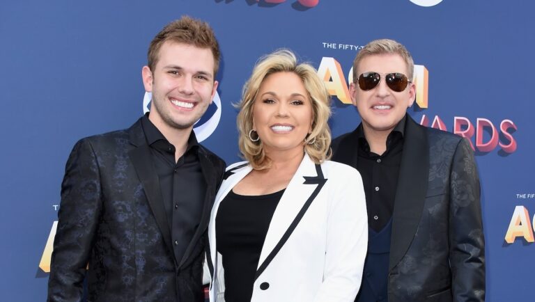 Chase Chrisley 'Grateful' as Parents Todd and Julie Chrisley Pardoned