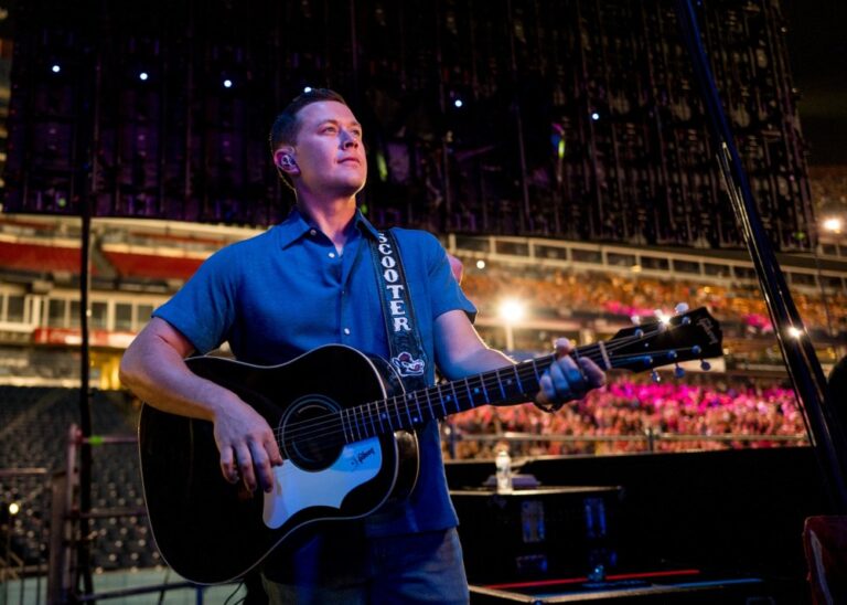Country Stars Scotty McCreery Carly Pearce and More Share Their Hometown Heroes