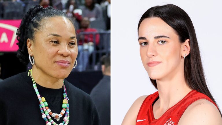 Feature Dawn Staley on Caitlin Clark Fans