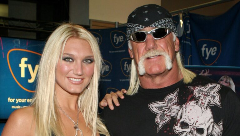 GettyImages-117929128 Brooke Hogan Hulk Hogan 2006