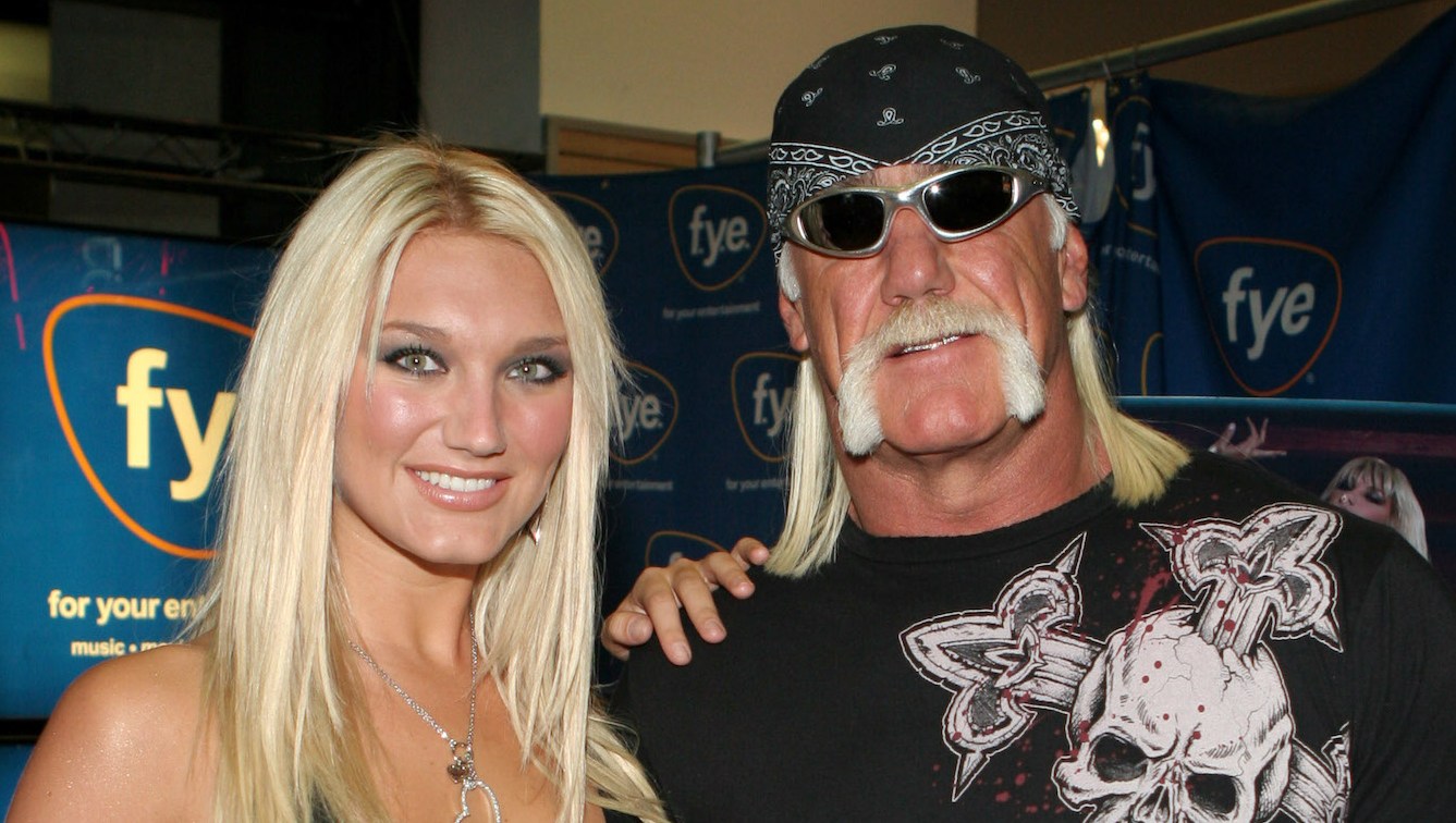 GettyImages-117929128 Brooke Hogan Hulk Hogan 2006