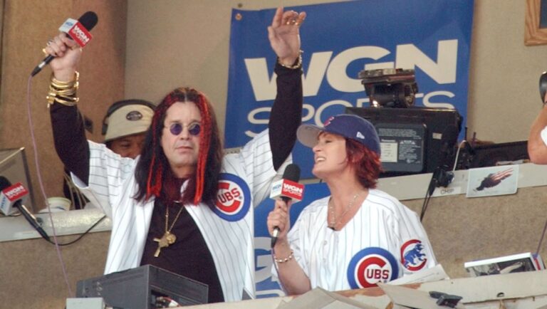 GettyImages-2406034 Ozzy Osbourne Cubs Game