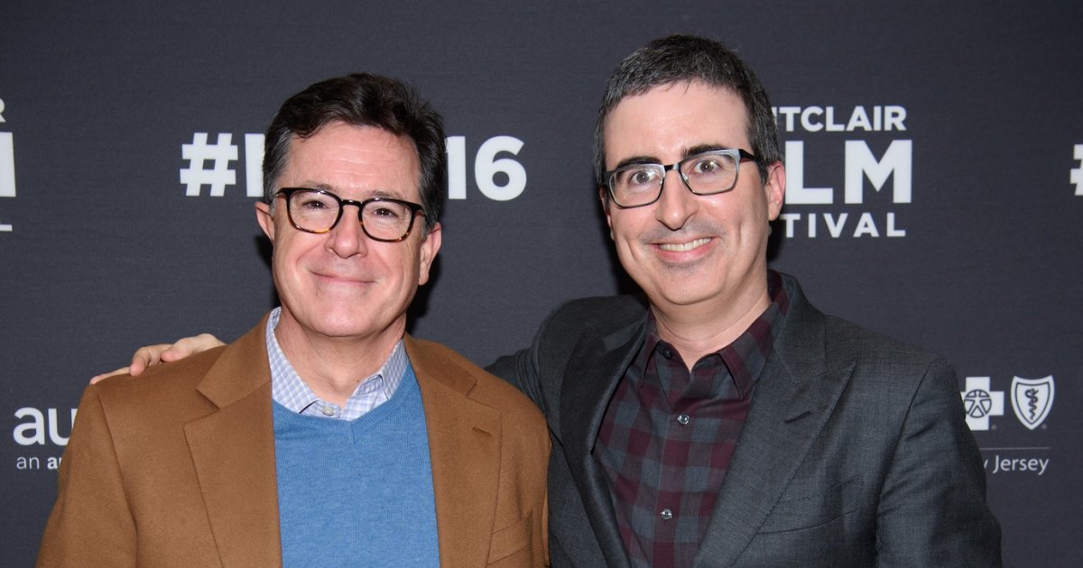 John Oliver Reacts to 'The Late Show' Cancellation: 'Incredibly Sad'