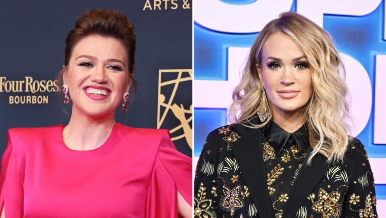 Kelly Clarkson Weighs In on Carrie Underwood Joining Idol