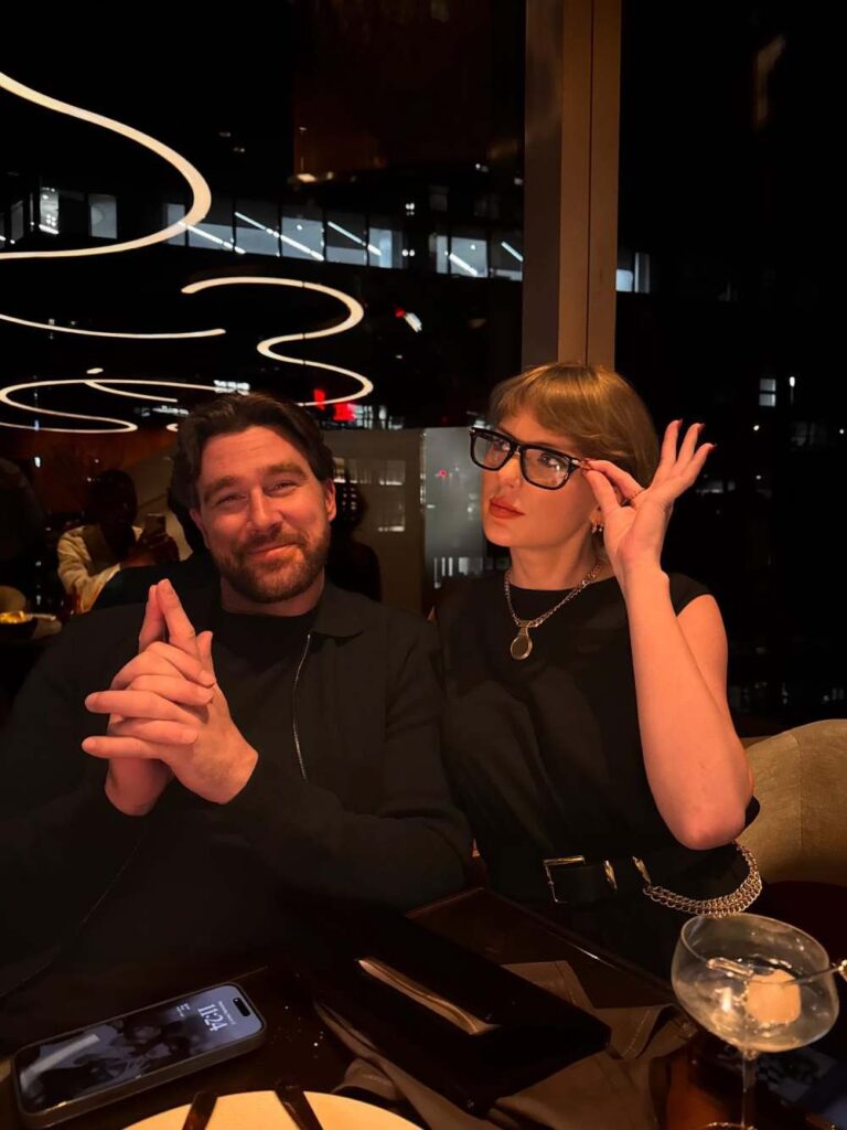 Sports World Reacts to Travis Kelce s Taylor Swift Photo Dump Patrick Mahomes George Kittle and More
