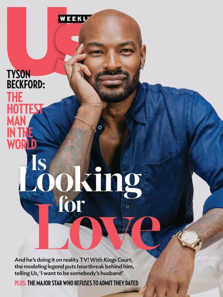 Tyson Beckford 2532 Us Weekly Cover No Chip
