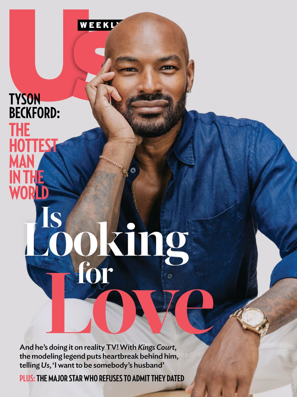Tyson Beckford 2532 Us Weekly Cover No Chip