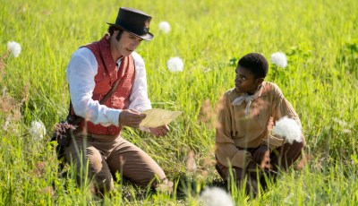 Tom Ellis, Eddie Karanja in Washington Black