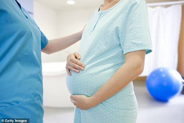 A mom has revealed a little-known side effect of giving birth - declaring all new mothers should be taught about it in the hospital (stock image)