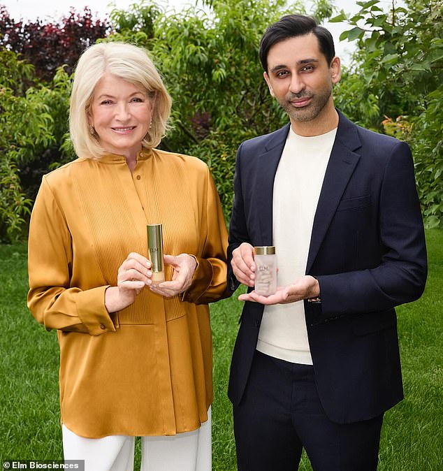 Martha Stewart is famous for her ageless visage and now, fans can attempt to emulate the 84-year-old icon at home with two new products