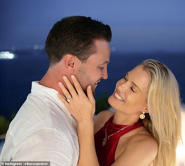 Lady Eliza Spencer has announced her engagement to Channing Millerd and the price of the stunning ring has been revealed