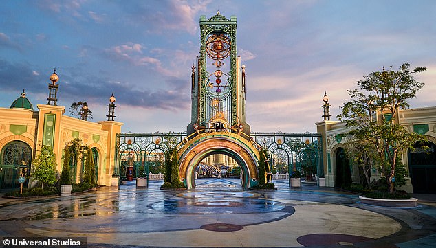 Universal Studios' brand new theme park Epic Universe just opened a little over two months ago... but a massive expansion is already in talks