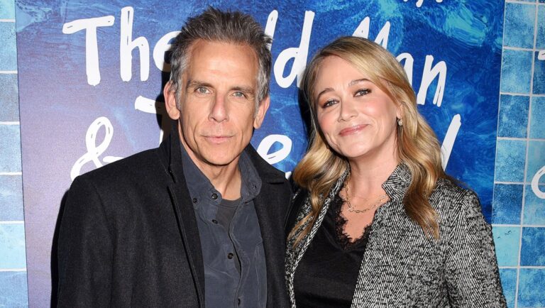 Ben Stiller and Christine Taylor Were Each Other’s Rebounds -196 'The Old Man and the Pool' Broadway Opening Night, Vivian Beaumont Theater, New York, USA - 13 Nov 2022