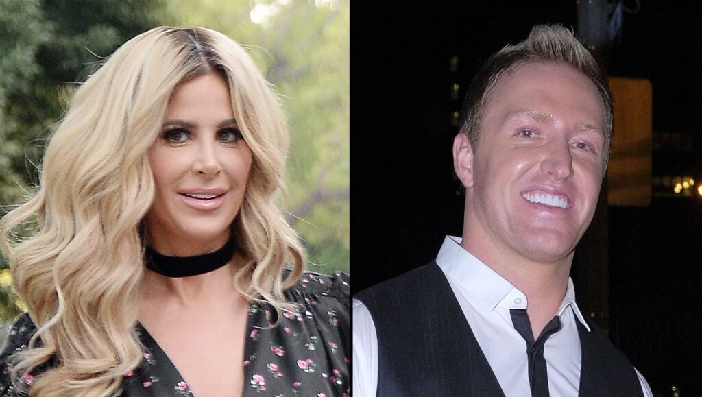 Kim Zolciak-Biermann Shared a Meme About Whether She Has a Man Before Divorce Filing
