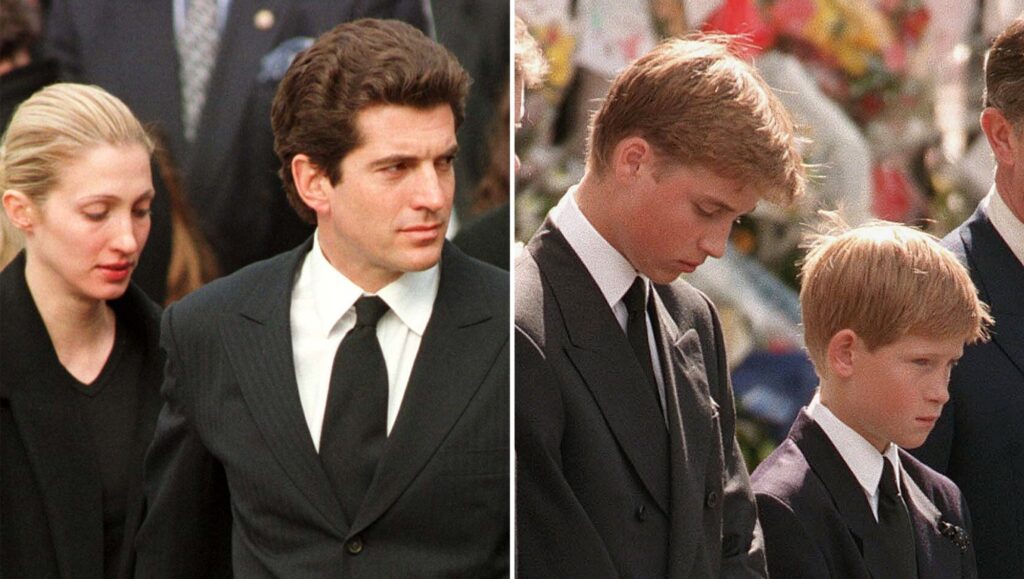 Why JFK Jr Didn t Call William and Harry After Princess Diana s Death
