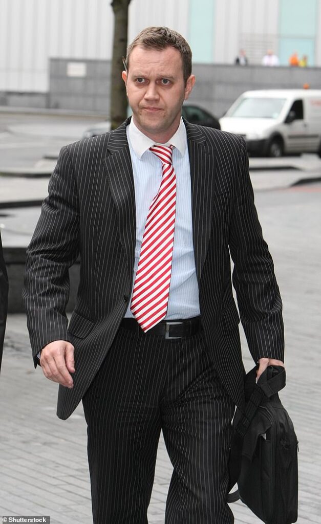 Paul Pag (pictured) who served as a Royal protection officer at Buckingham Palace between 1998 and 2004, said in a new Channel 5 documentary that the Queen’s second son once verbally attacked a fellow protection officer during a fit of rage