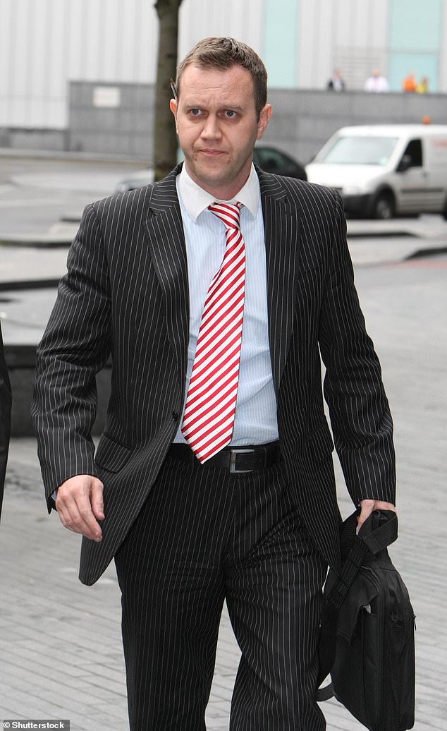 Paul Pag (pictured) who served as a Royal protection officer at Buckingham Palace between 1998 and 2004, said in a new Channel 5 documentary that the Queen’s second son once verbally attacked a fellow protection officer during a fit of rage