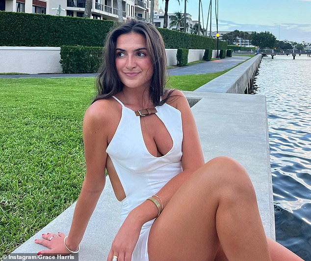 Grace Harris , who moved from Nashville to Australia, said she still struggles with many everyday Aussie-isms - but it was the word 'toilet' that really got to her