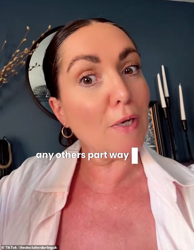 Rachel, known as The Declutter Darling, has been organising homes across the UK for over a decade and said there are many common items Brits hang onto that are better off in the bin