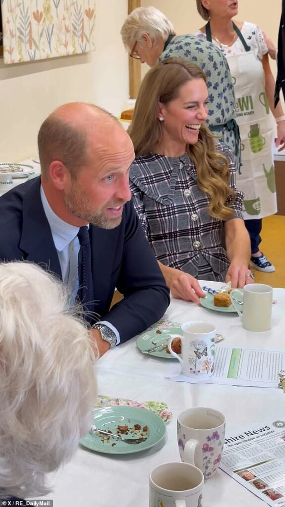 Prince William has revealed Queen Elizabeth II had an 'old iPad' - as he spoke about his late grandmother during an engagement yesterday