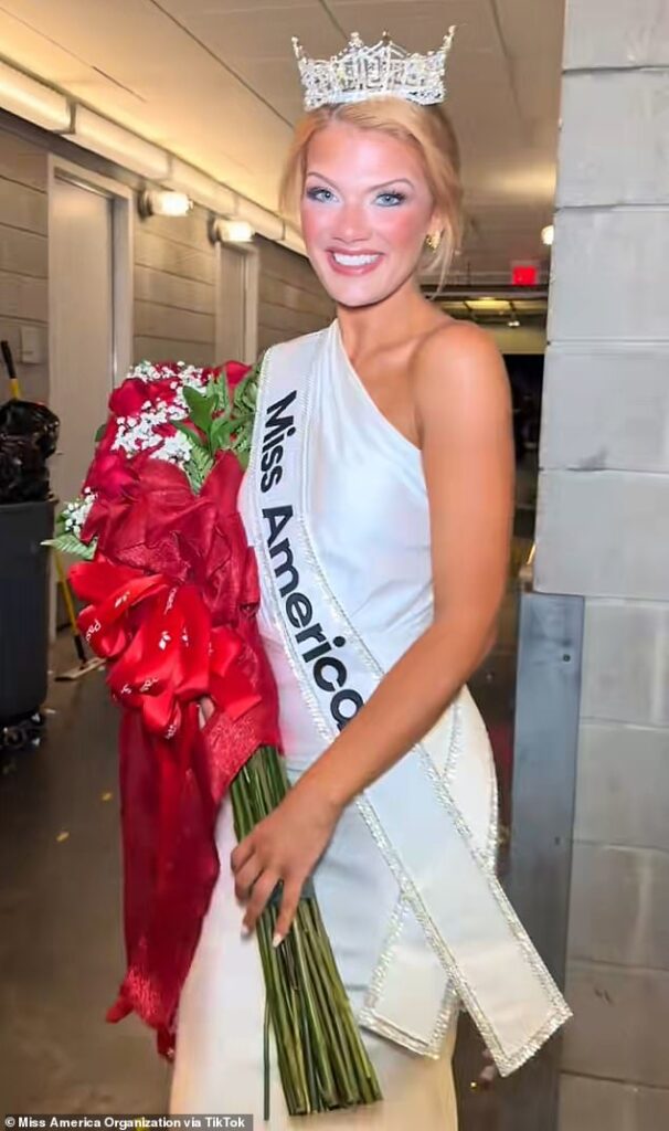 Cassie Donegan, 27, was crowned Miss America 2026, after winning the state title in New York in July