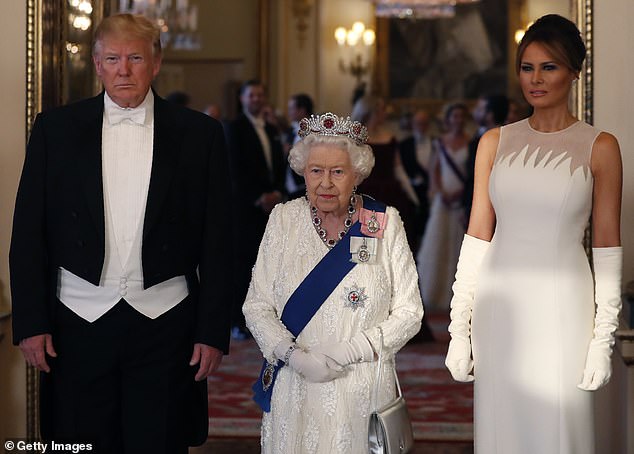 On September 17, Melania Trump is set to accompany her husband, President Donald Trump, on an official state visit to the UK. She last accompanied him in 2019 for a visit, seen here with Queen Elizabeth II