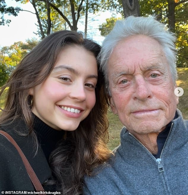 Catherine Zeta-Jones and Michael Douglas ' daughter Carys is not shy about flaunting her lavish lifestyle online