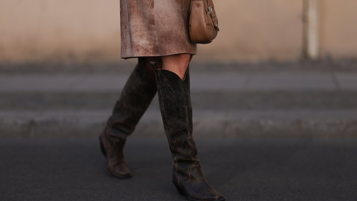 The 11 chicest pairs of knee-high boots on the high street, starting from just £38