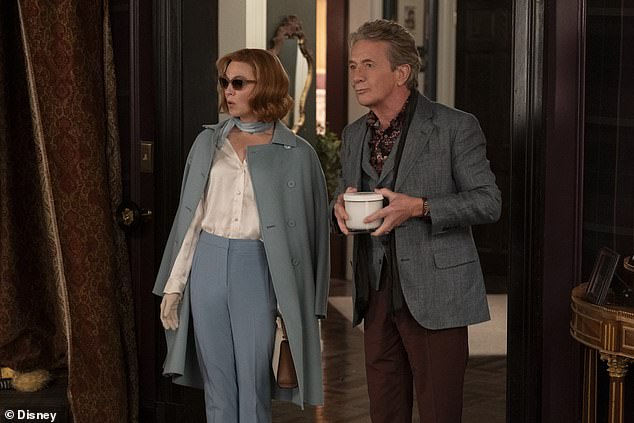 Bridget Jones star Renee Zellweger (above) joins the cast as Camila White, a Manhattan billionaire and influential high society 'tastemaker' who is a prominent figure in the hospitality industry