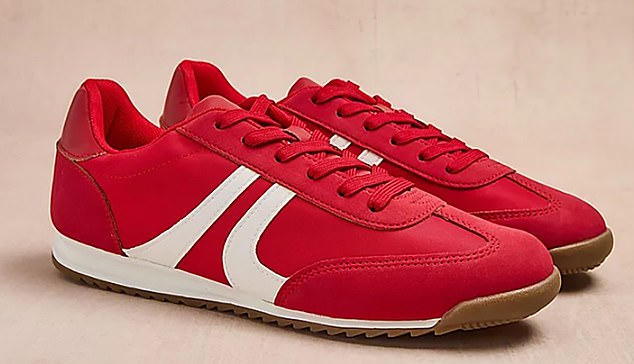 Your white Vejas are ageing you. These are the five new trainer styles that will take years off: DINAH VAN TULLEKEN