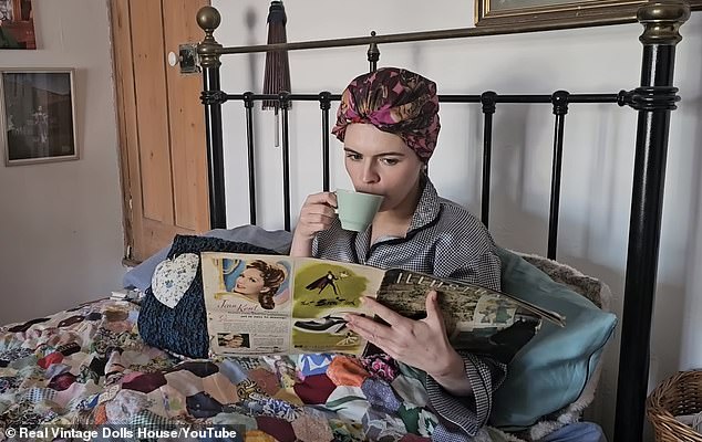 Hannah Hall, from Nottingham, revealed she managed to pay off her mortgage in just eight years by adopting some of the 1940's money saving habits