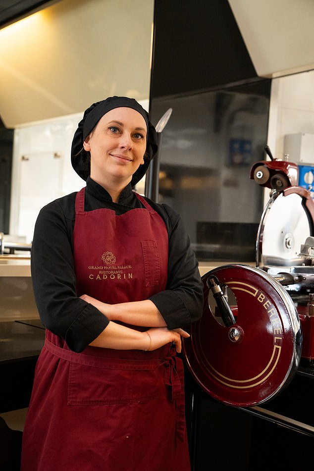 Sara Ciccotti, head chef at the Grand Hotel Palace Rome, has revealed her top tips for making the perfect pasta dish as she showcases the very best of Roman cookery at the exclusive hotel's Cadorin restaurant