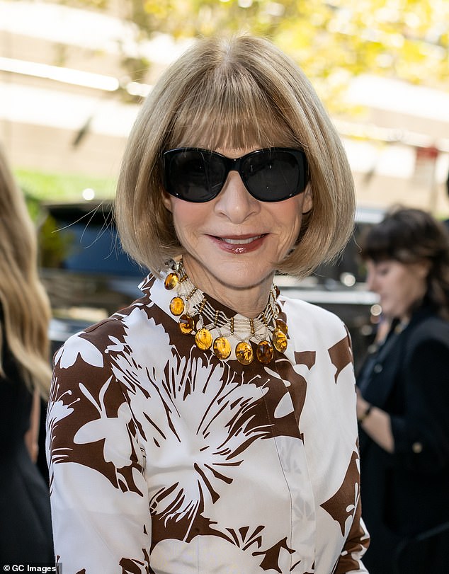 Anna Wintour (pictured), the outgoing editor-in-chief of Vogue, belatedly gave her verdict on the 2006 film The Devil Wears Prada, which was widely believed to be based on her
