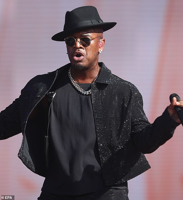 Ne-Yo has shared details of his sleeping arrangements with his four girlfriends