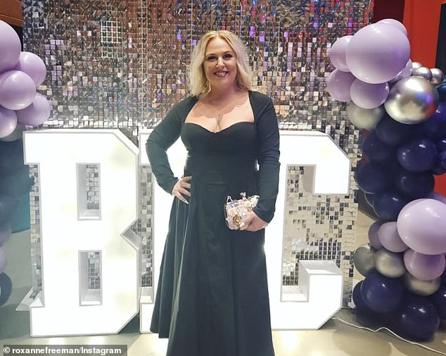 Roxanne Freeman, from Leicester, said she used to live beyond her means and ended up racking up a £13,000 credit card bill