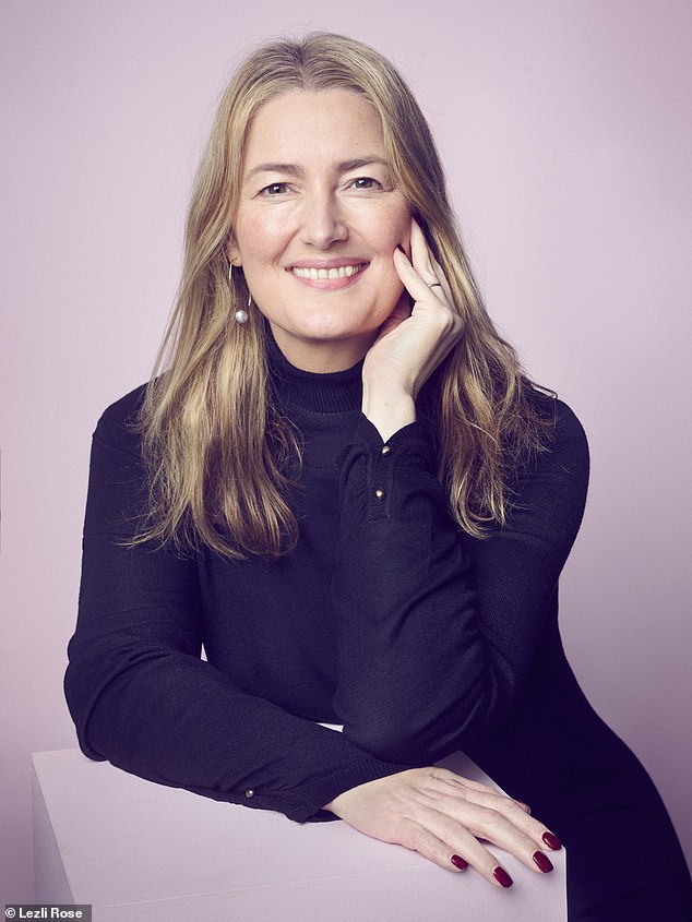 Like the Princess of Wales, Katherine Spenley has gone blonder as she¿s got older. She¿s chosen to move away from herb natural shade of mouse because she finds that blonde is more flattering