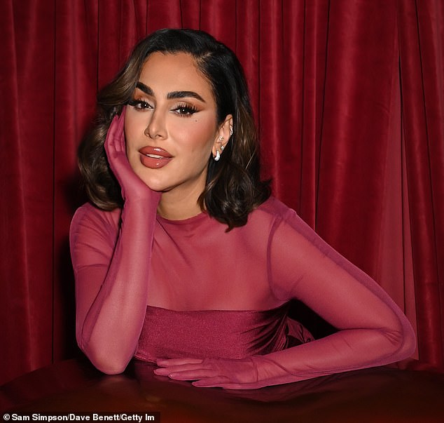 Beauty influencer Huda Kattan, the founder of $500million Huda Beauty, has faced calls to be cancelled after making 'vile anti-Semitic' comments online (pictured in June)