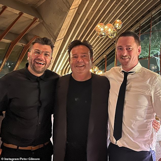 Peter Gilmore (centre) is the celebrated executive chef behind two of Sydney's most iconic fine-dining restaurants: Quay at The Rocks and Bennelong at the Sydney Opera House