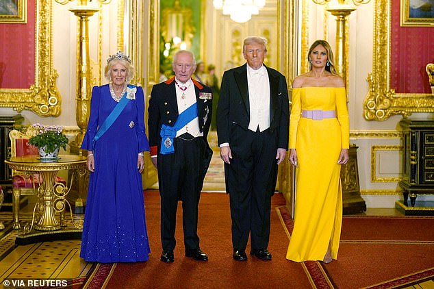 Melania seemed almost from another world, one which, at first glance, it is quite easy to condemn as out of place