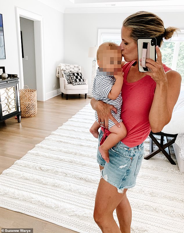 The mom of three was one of the internet’s earliest influencers, with a large audience of women followers