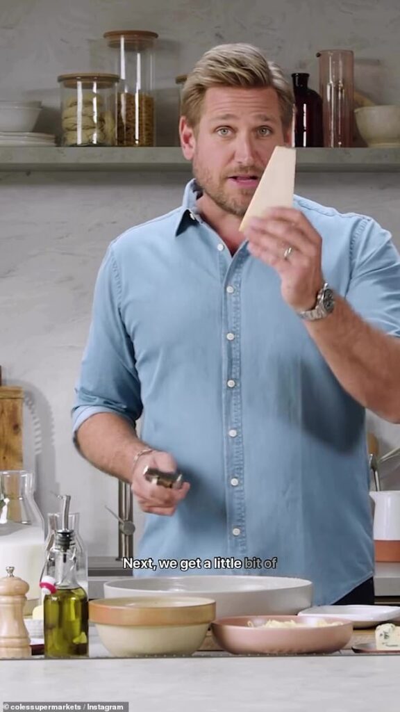 Curtis Stone revealed his tips and tricks to level-up family favourite mac and cheese in a new recipe video shared to the Coles Instagram and YouTube accounts