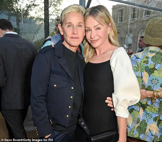 Ellen DeGeneres and her wife Portia de Rossi, fled the US last November after Trump’s election win and bought £15million Kitesbridge Farm near Burford, in the so-called ‘Golden Triangle'