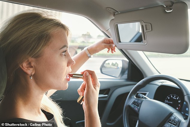 A Melbourne motorist has unleashed an angry rant online after claiming a woman applied makeup, wore headphones, and brake-checked cars during peak-hour traffic [STOCK image]