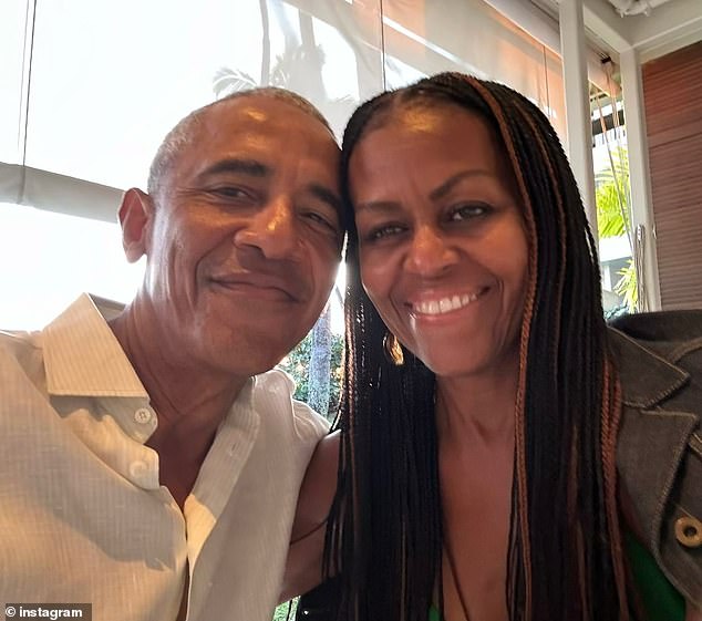 For months, rumors have been swirling that Barack Obama and Michelle Obama were headed for divorce