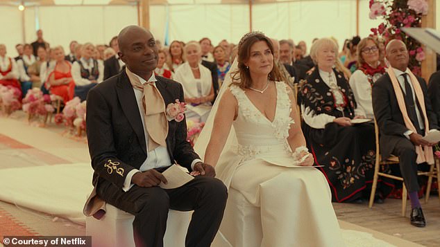 Princess Martha Louise of Norway and her husband, controversial American 'shaman' Durek Verrett, have found themselves in hot water following the release of their Netflix documentary Rebel Royals (pictured)