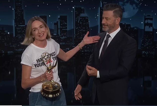 Meet Jimmy Kimmel's television producer wife Molly, who also works as co-lead writer on Jimmy Kimmel Live!