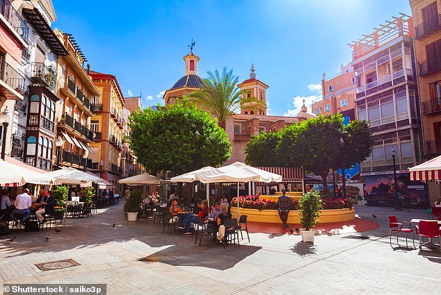 ‘We’d only been on holiday in Majorca twice, but we were smitten with the Spanish way of life,’ says Mandy Green
